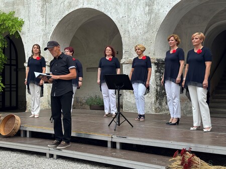 Koncert Za starimi zidovi  - Samostan Mekinje (2)